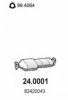LANCIA 82420043 Catalytic Converter